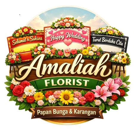 Papan Bunga Cinta Damai