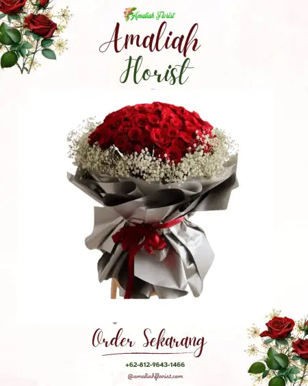 Buket Bunga Cinta Damai
