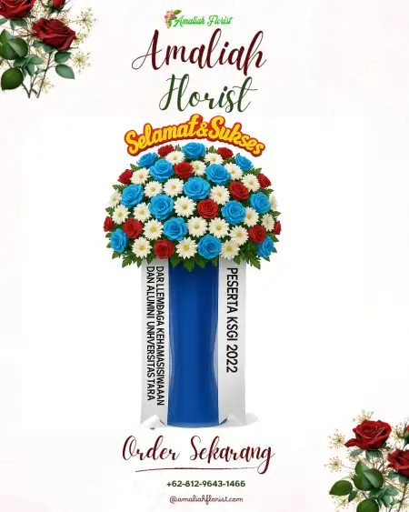 Standing Flowers Cinta Damai